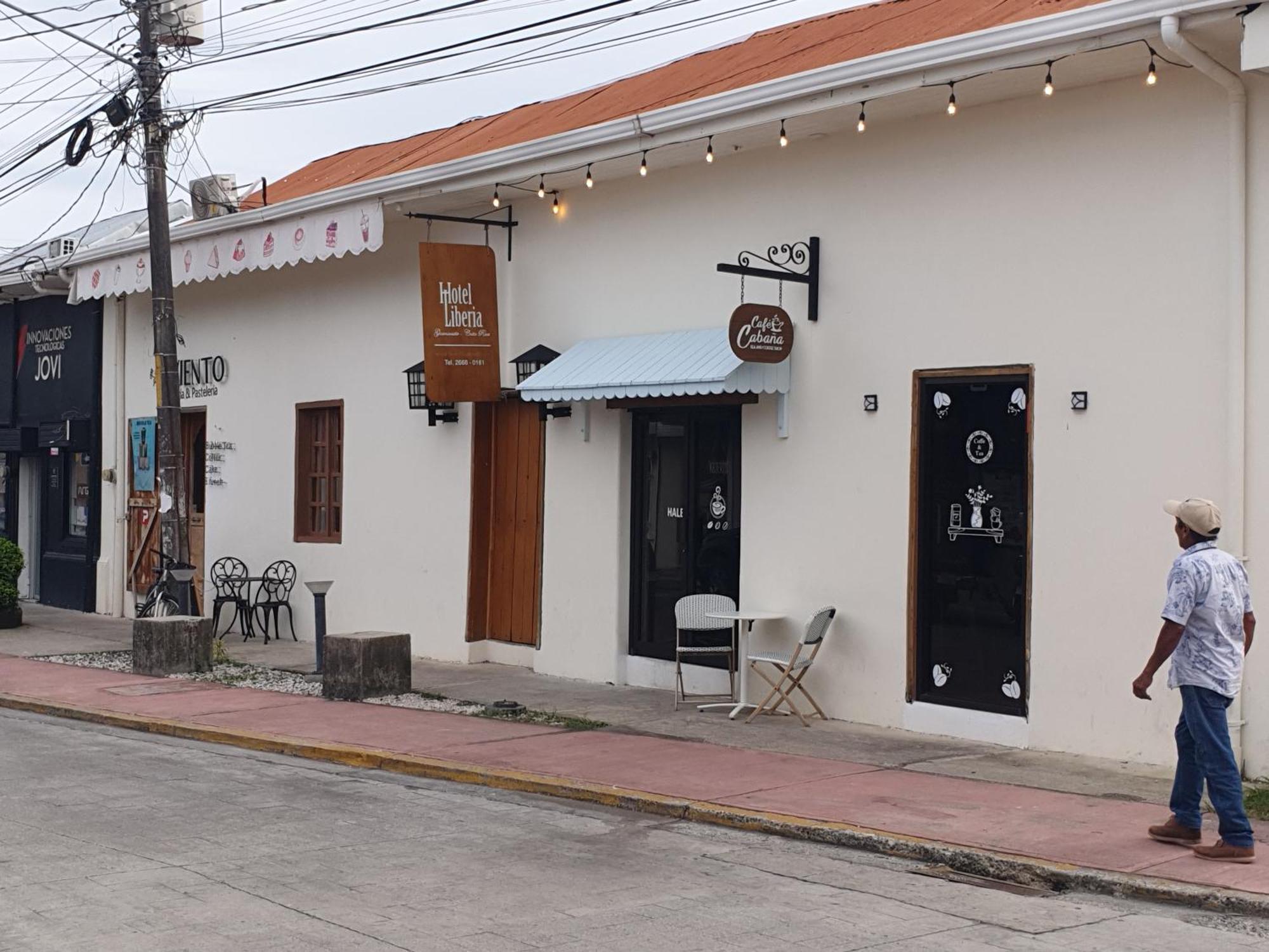 Hotel Liberia Εξωτερικό φωτογραφία